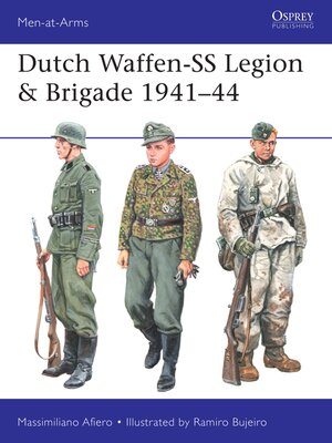 cover image of Dutch Waffen-SS Legion & Brigade 1941-44